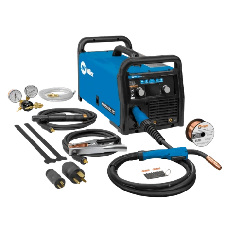 Multimatic 215 Multiprocess Welder (1)