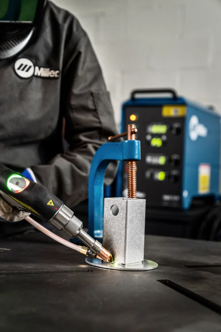 OptX 2kW Application Miller4363