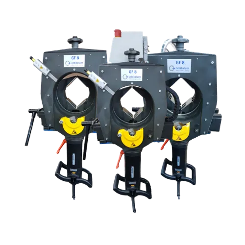 GF8 & GF12 Orbital Cutting Machine