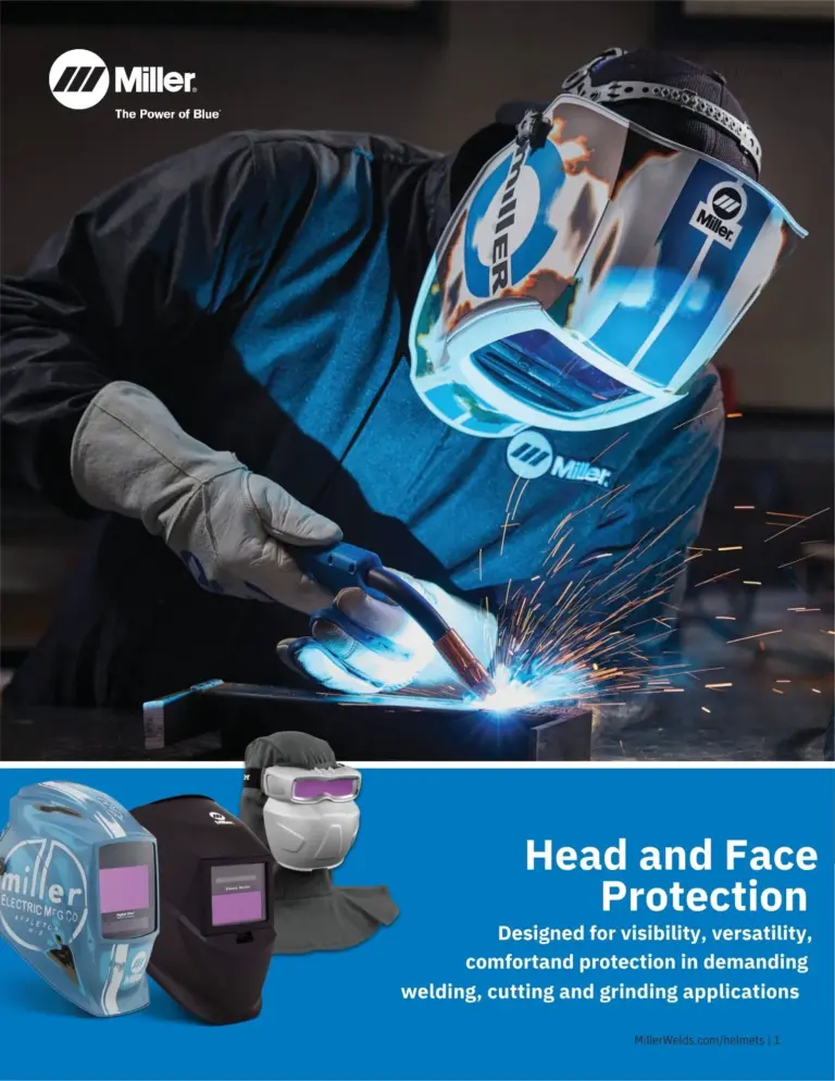 Head and Face Protection Brochure 218616